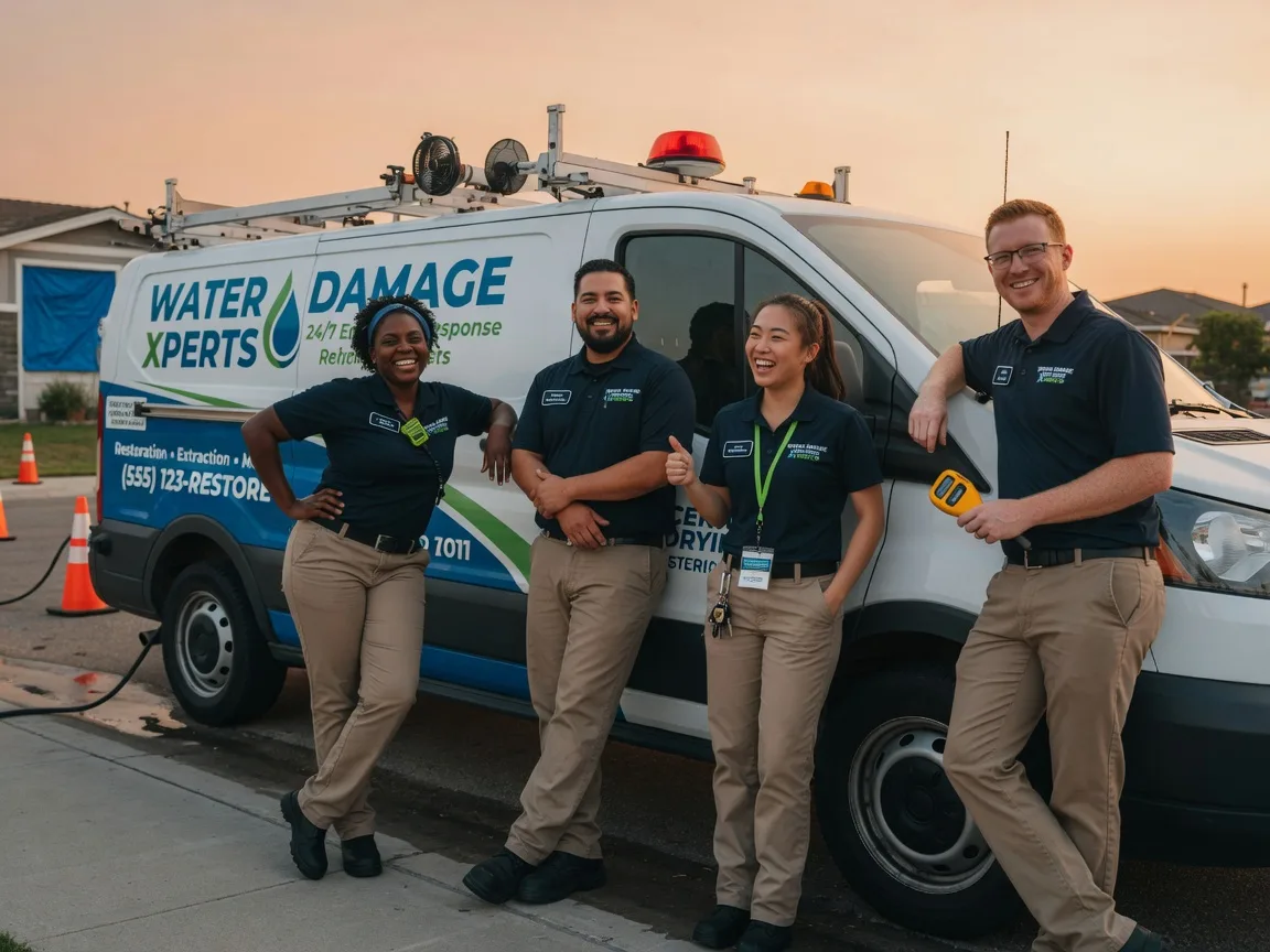 Water Damage Repair company in Ocean View, HI